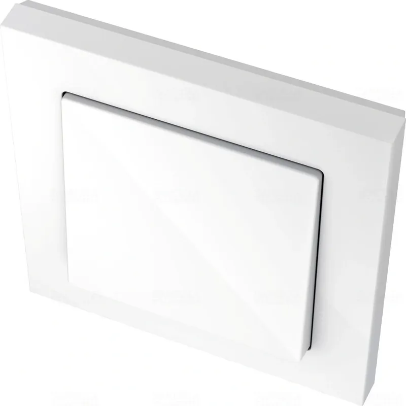 Rendeld meg most Merten System M billentyű egyes kapcsoló vagy nyomógomb betéthez, polár fehér, fényes MTN432119 Schneider