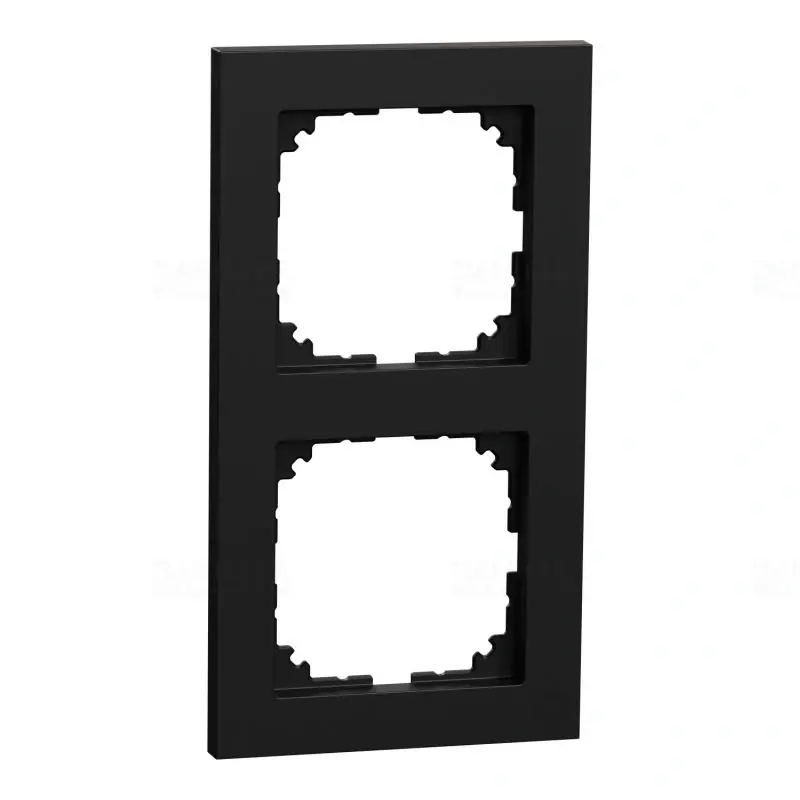 Ingyenes szállítás MERTEN M-Pure kettes keret, fekete MEG4020-3603 Schneider