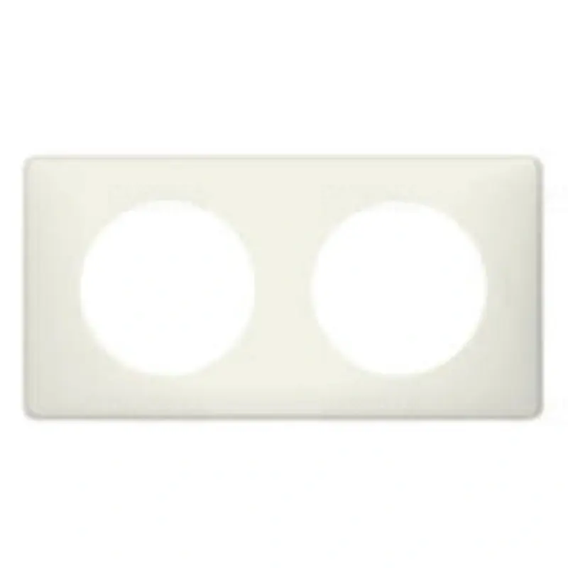 Autentikus Legrand 066702 Céliane 2-es keret, kréta fehér