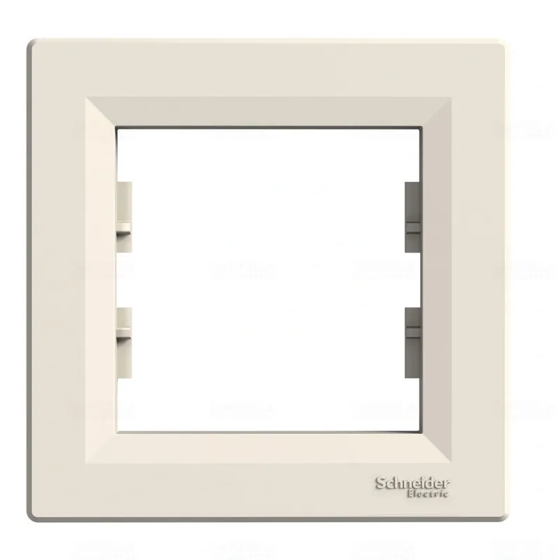 Kedvezmény ASFORA Egyes keret, bézsEPH5800123 Schneider