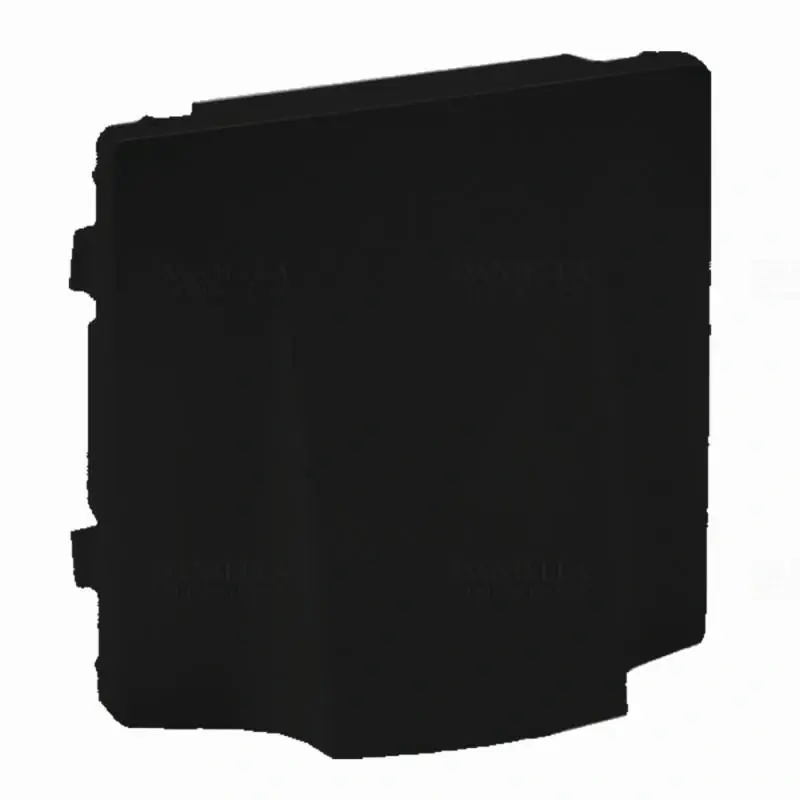 Legrand 756732 Valena Life kábelkivezető burkolat, fekete Kedvezmény