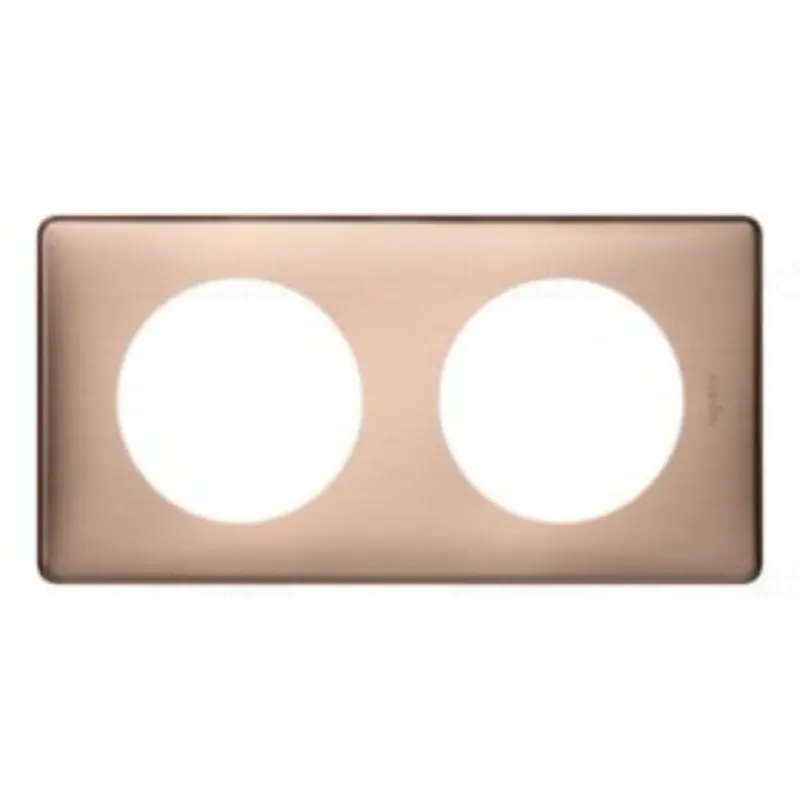 Gyors szállítás Legrand 068992 Céliane 2-es keret, pezsgő