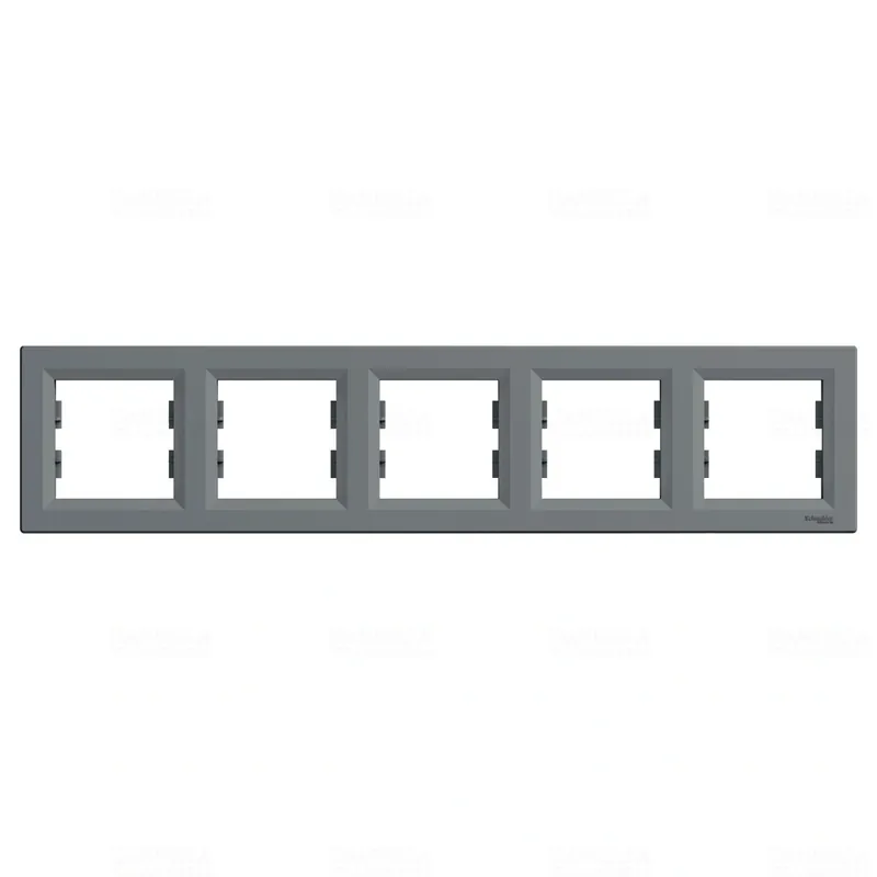 Ajánlat ASFORA Ötös keret, vízszintes, acélEPH5800562 Schneider