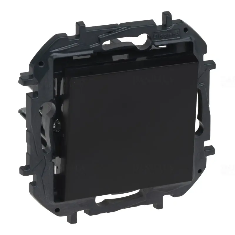 Niloé Step fekete 107 keresztkapcsoló, 10AX 863507B Legrand Vedd meg most