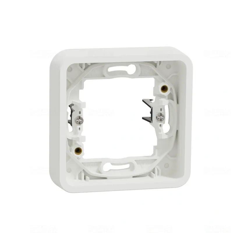 Ajánlat MUREVA Styl Egyes keret, körmökkel, polárfehér MUR39108 Schneider