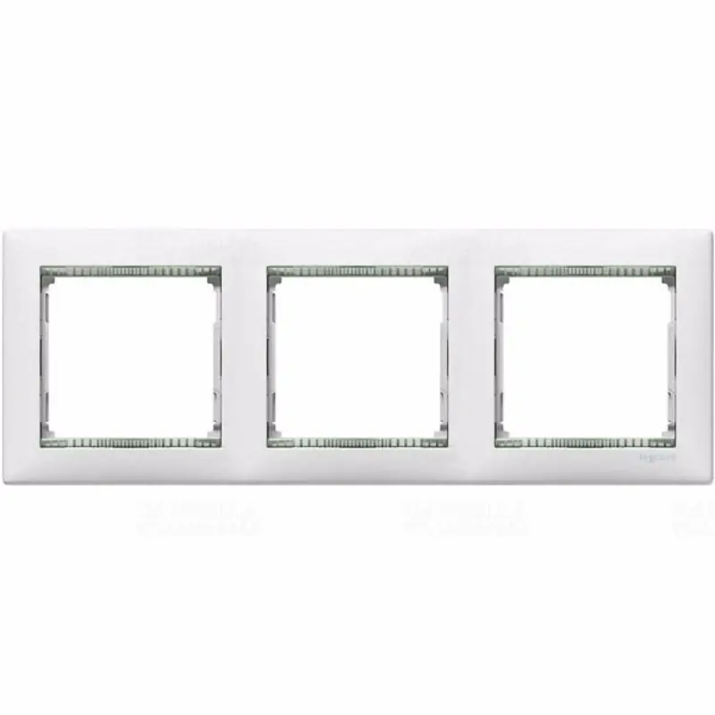 Kedvezmény Legrand 774463 Valena 3-as keret, vízszintes, kristály