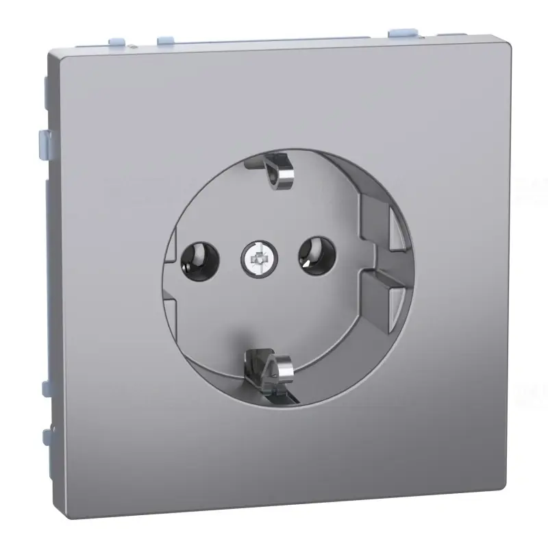Kiváló minőség MERTEN 2P+F csatlakozóaljzat, rugós, 16A, System-D, acél MEG2301-6036 Schneider