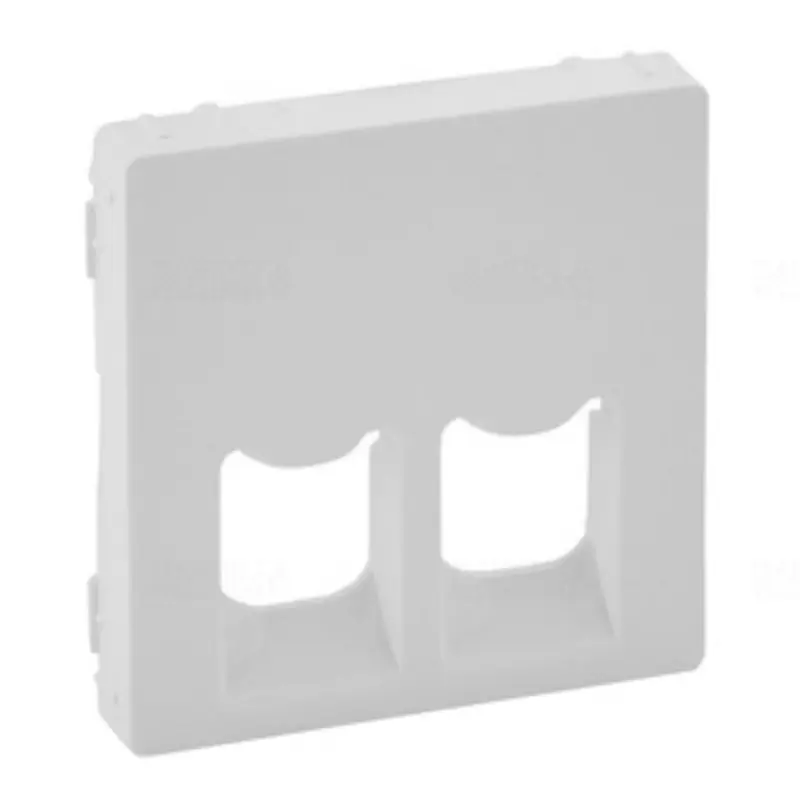 Legrand 755420 Valena Life 2xRJ45/RJ11 csatlakozóaljzat burkolat, fehér Kiváló minőség