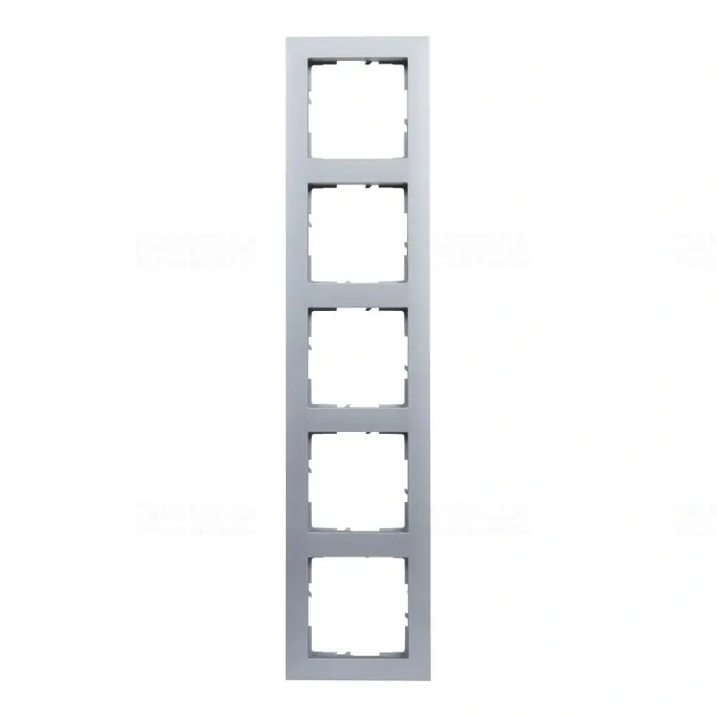 Legrand 721515 Suno 5-ös keret, alumínium Biztonságos fizetés