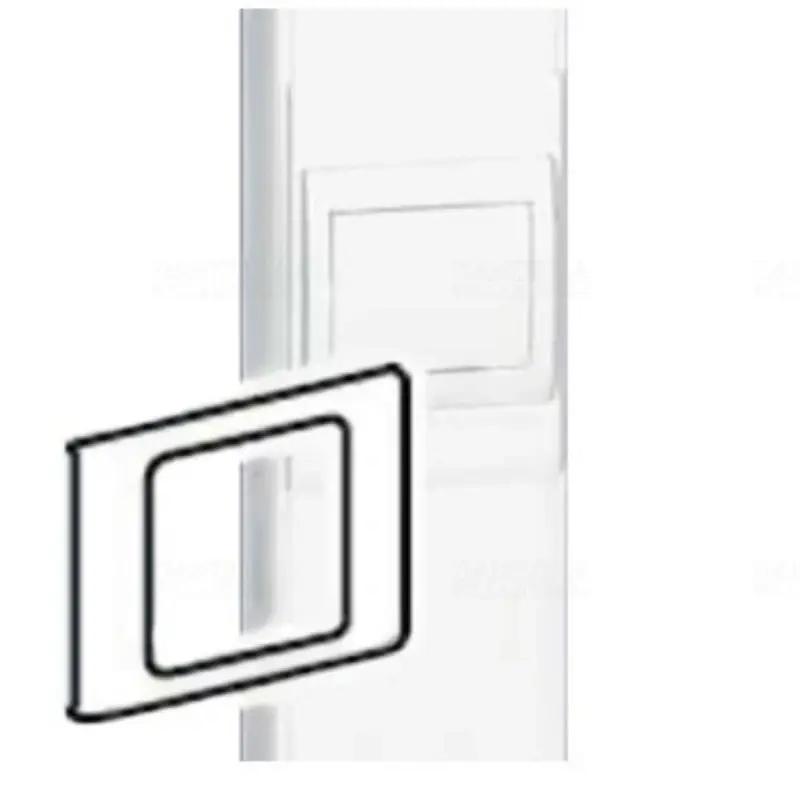 Autentikus Legrand 010914 DLP O60 szerelvénykeret, 130-as fedélhez