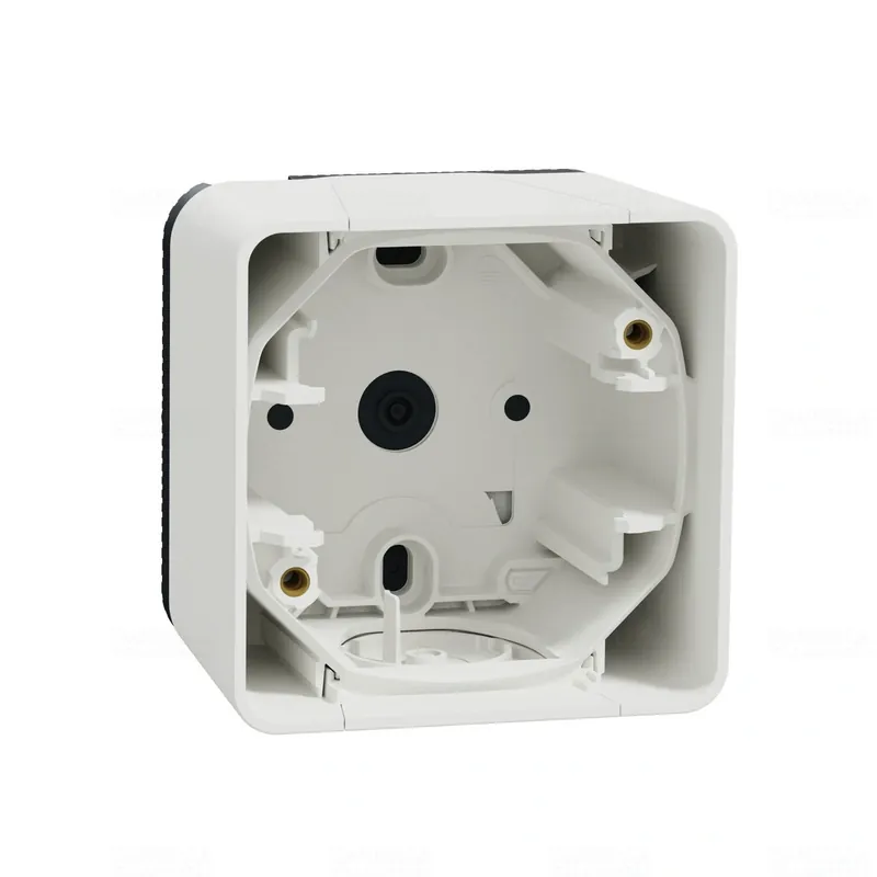 MUREVA Styl Egyes kiemelő doboz, polárfehér MUR39911 Schneider Újdonság