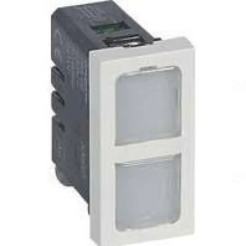 Népszerű Legrand 078502 Program Mosaic jelzőfény 1modul, dupla, 230V~