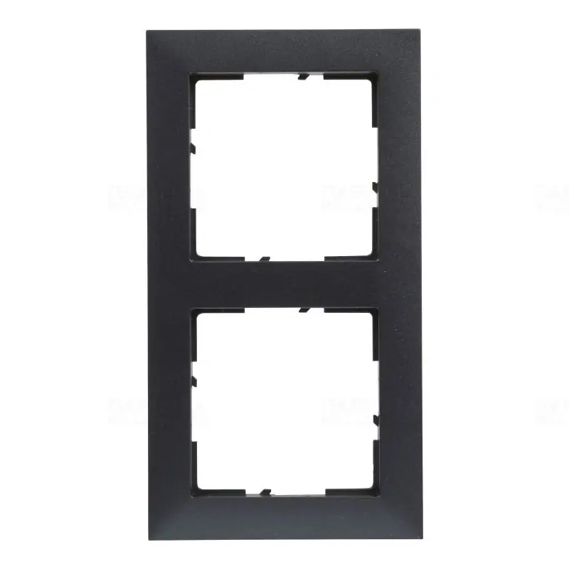 Legrand 721552 Suno 2-es keret, sötét szürke Vedd meg most