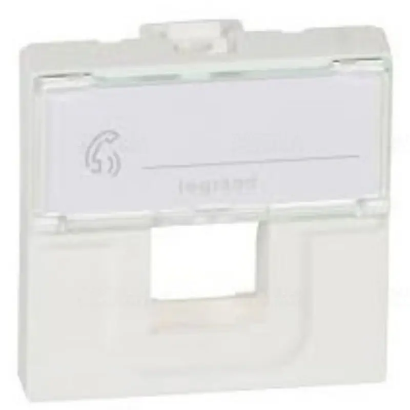 Gyors szállítás Legrand 078604 Program Mosaic Keystone aljzat, 2modul, fehér