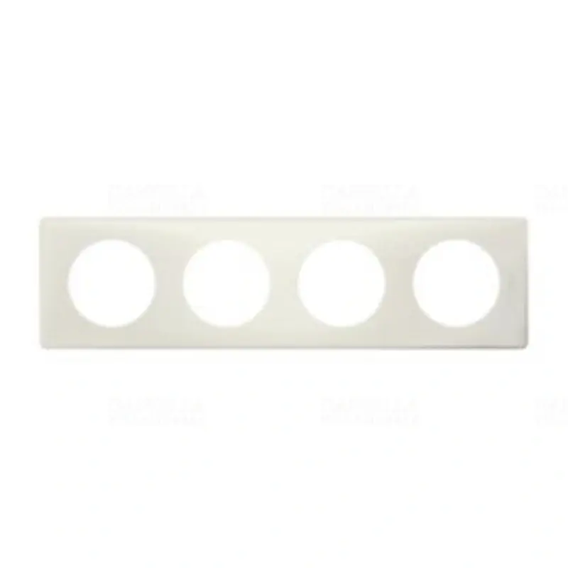 Legrand 066704 Céliane 4-es keret, kréta fehér Eredeti