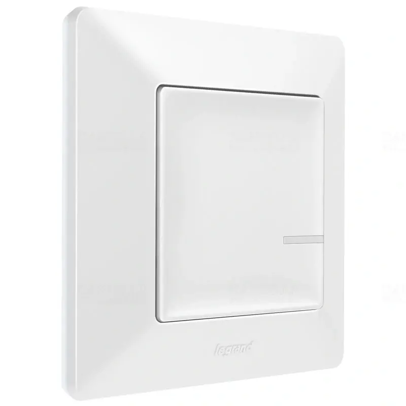 Netatmo 752185 Valena Life fehér Vezeték nélküli kapcsoló - egypólusú Legrand Olcsó