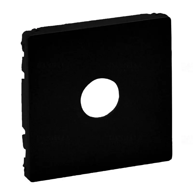 Kiárusítás Legrand 756762 Valena Life TV csatlakozóaljzat burkolat, fekete