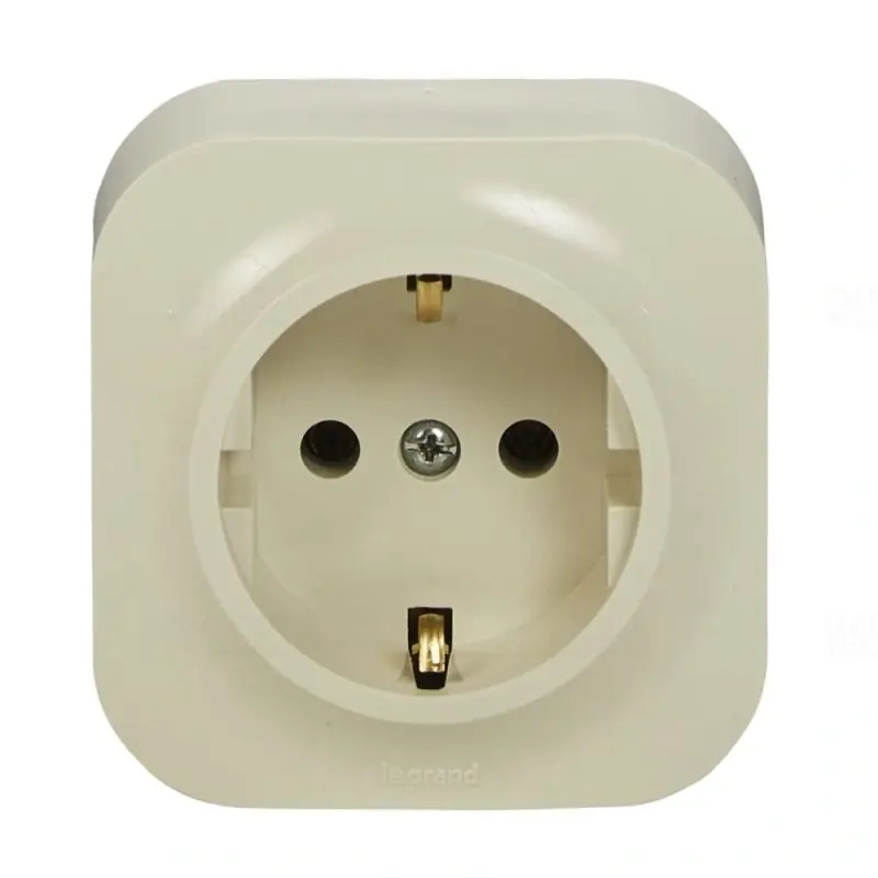 Vedd meg most Legrand 782441 Forix 2P+F csatlakozóaljzat IP20 falon kívüli, gyermekvédelem nélkül, bézs