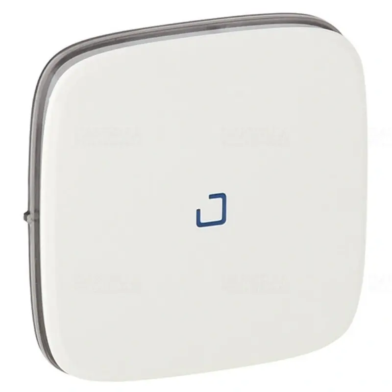 Legrand 755085 Valena Allure billentyű egypólusú kapcsolóhoz, jelzőfényes, fehér Ingyenes szállítás