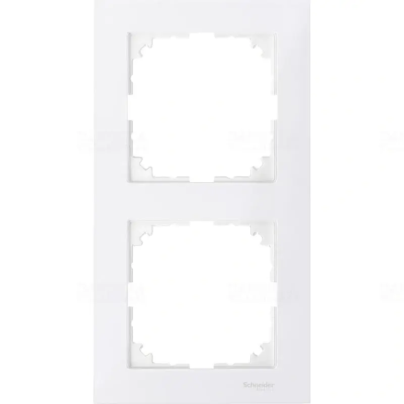 MERTEN M-Pure kettes keret, polárfehér MTN4020-3619 Schneider Legjobb ár