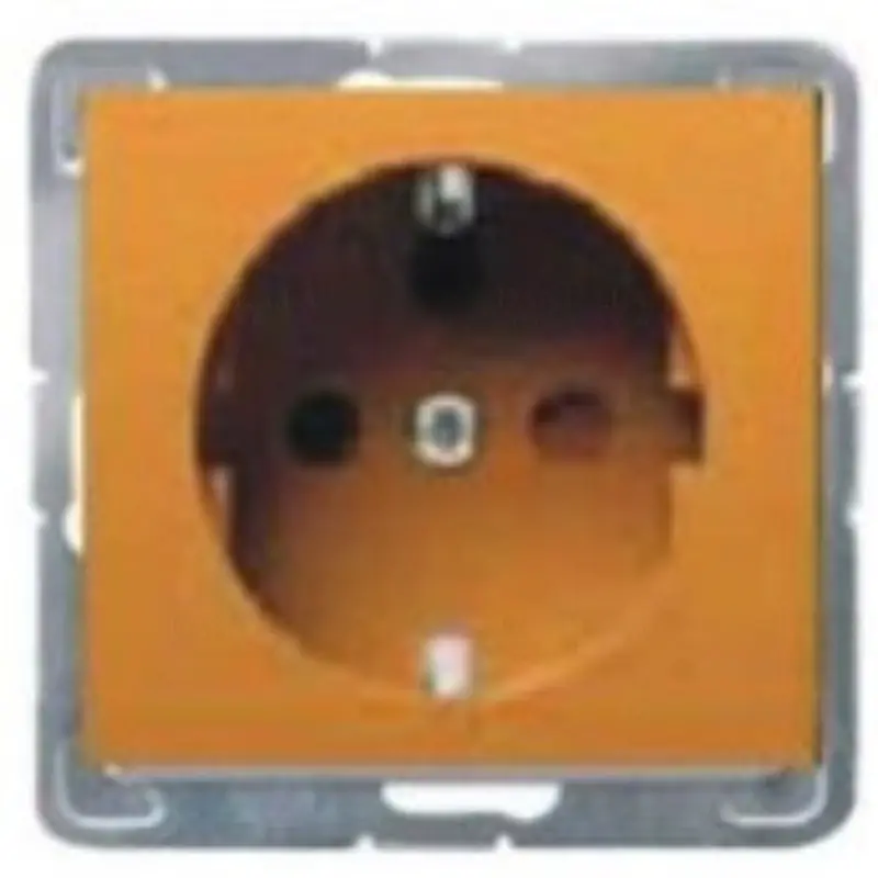 Legrand 774373 Valena 2P+F csatlakozóaljzat, narancs Korlátozott ajánlat