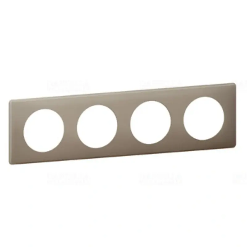 Legrand 066724 Céliane 4-es keret, homokkő Gyors szállítás