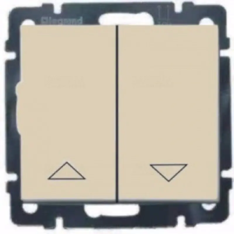 Legrand 774314 Valena NR105 redőnynyomó, elefántcsont Népszerű