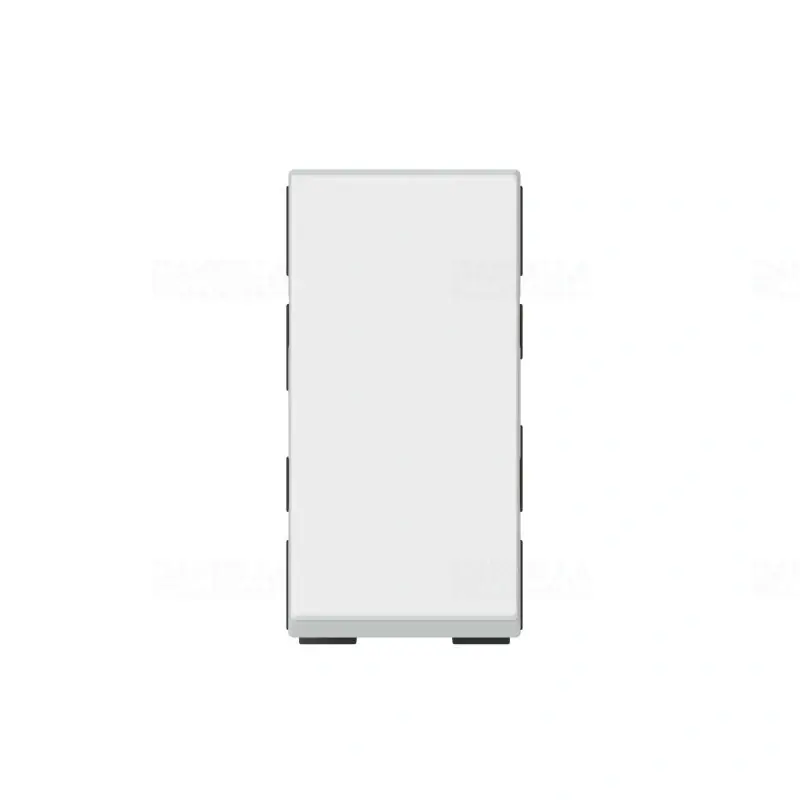 Legrand 077034L Program Mosaic fényjelzős váltóérintkezős nyomó szabad bekötőkapoccsal, 6A 250V~, 1 modul, fehér Újdonság