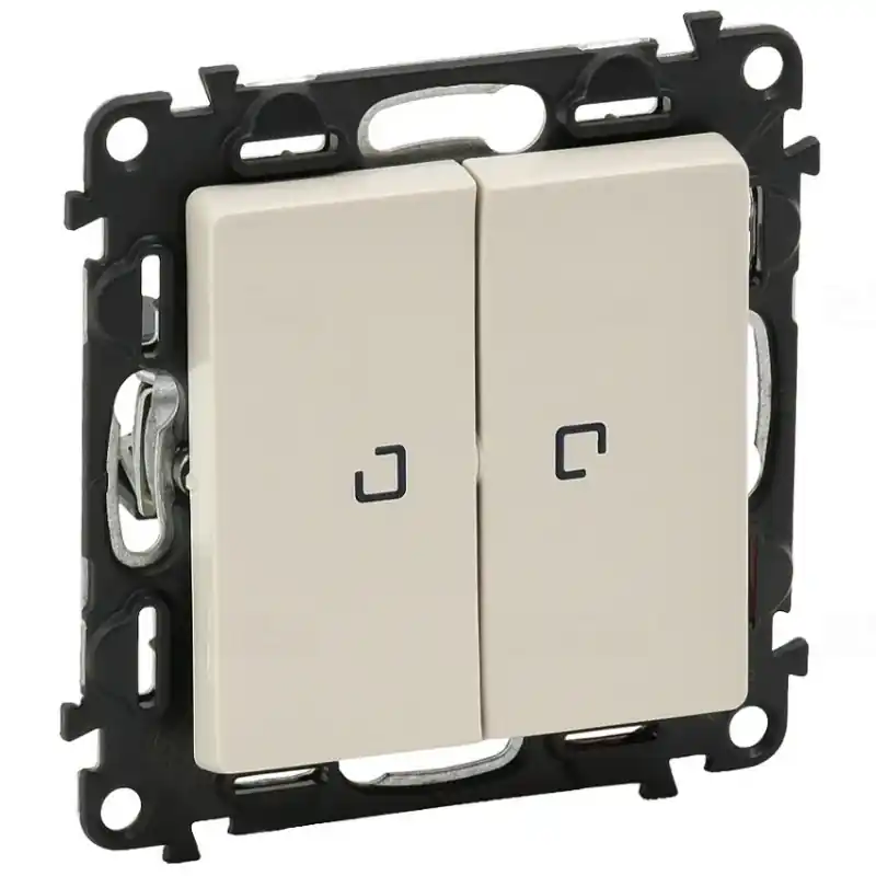 Legjobb ár Legrand 752209 Valena Life kettős váltókapcsoló jelzőfénnyel 10 AX, elefántcsont