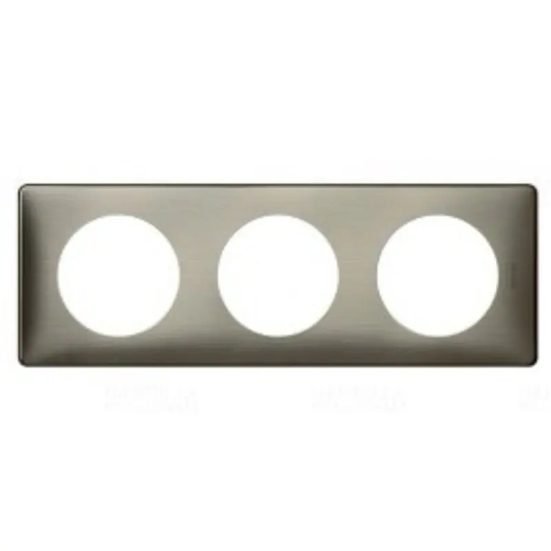 Legrand 068973 Céliane 3-as keret, wolfram Népszerű