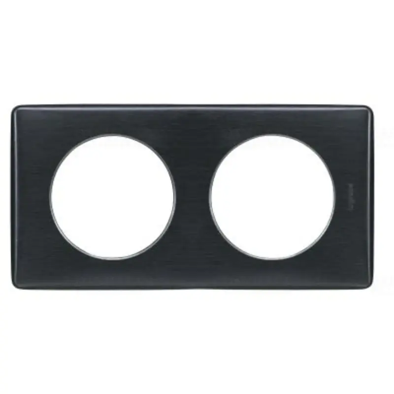 Pénzvisszafizetés Legrand 068982 Céliane 2-es keret, karbon