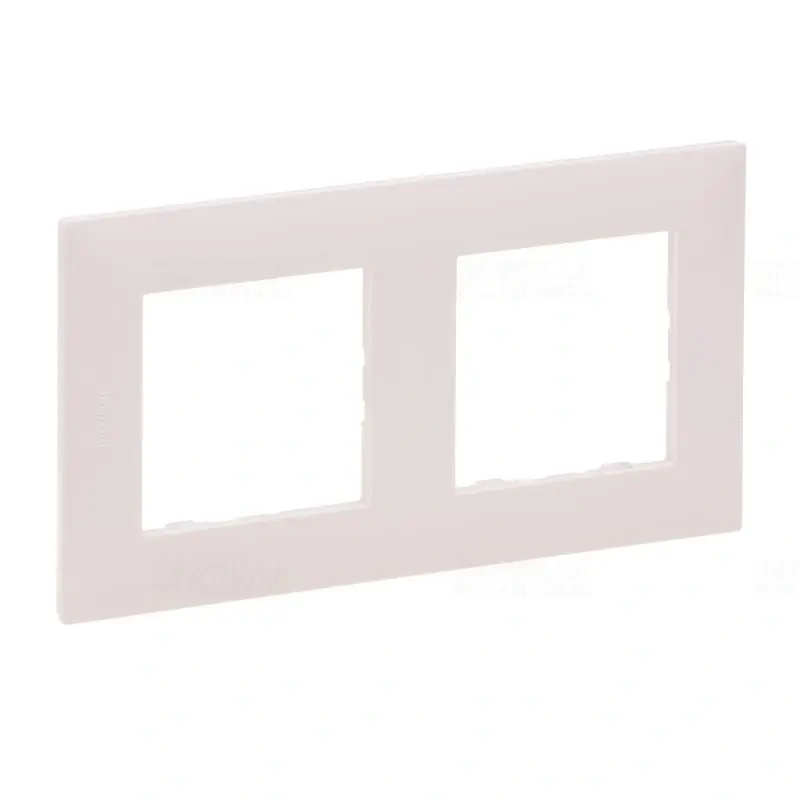 Niloé Step púder rózsaszín keret 2-es 863292 Legrand Újdonság