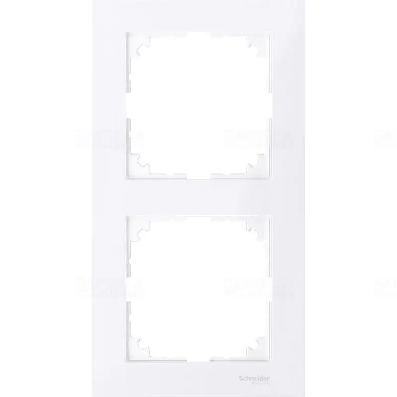 Vedd meg most MERTEN M-Pure kettes keret, aktívfehér MTN4020-3625 Schneider