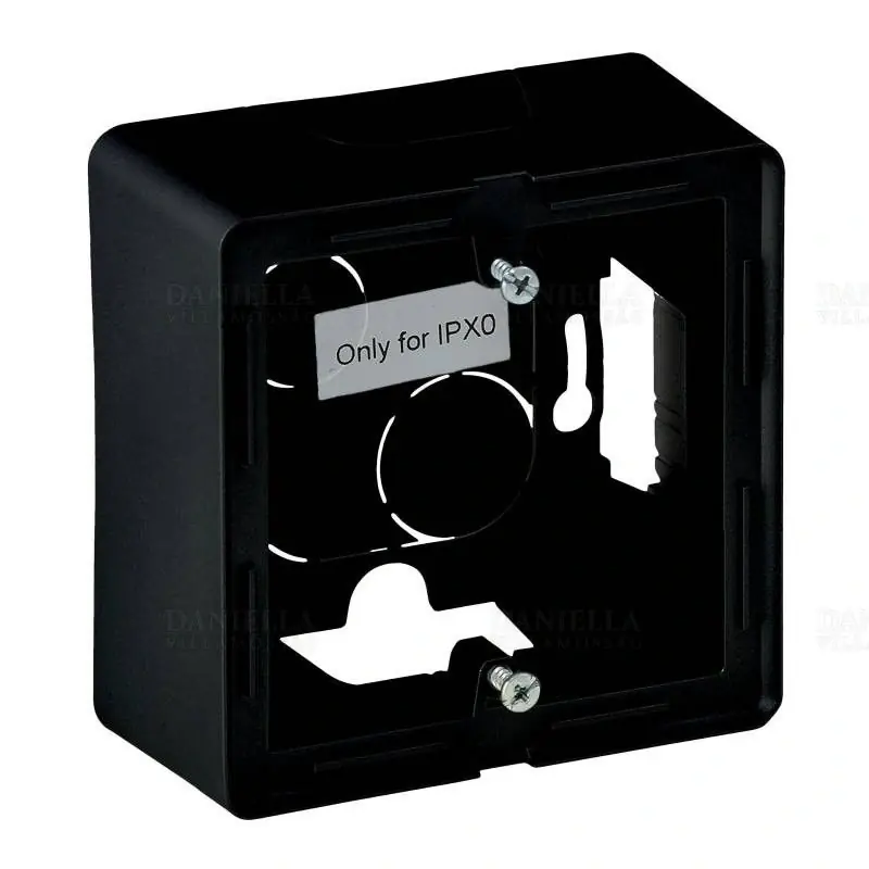 Kiváló minőség Legrand 754066 Valena Life kiemelődoboz 1-es, fekete