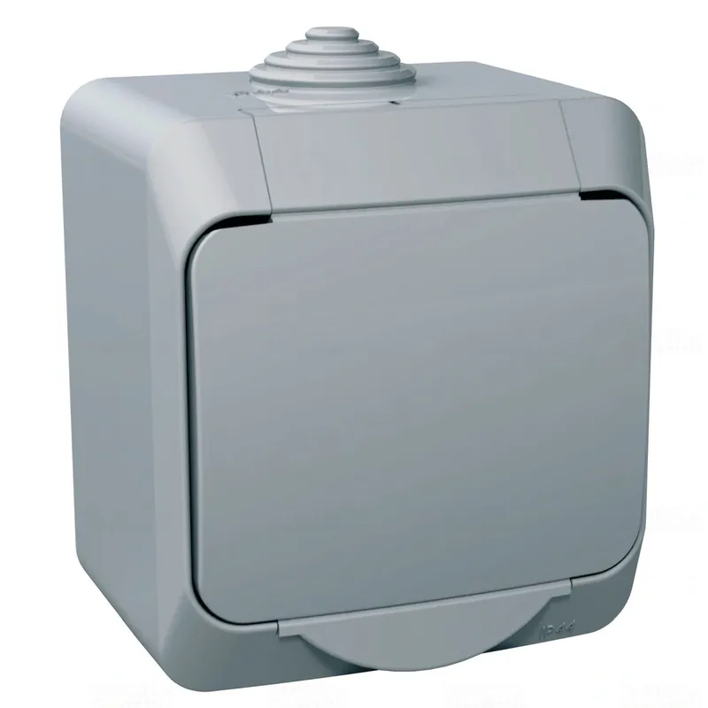 Phd 2.4-16 GYV csatlakozóaljzat szürke, szürke csapófedéllel IP44 CEDAR PLUS WDE000641 Schneider Kedvezmény