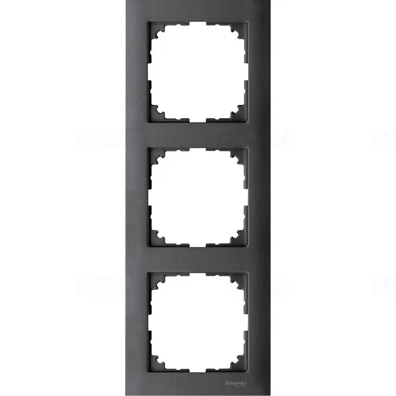 Kedvezmény MERTEN M-Pure hármas keret, antracit MTN4030-3614 Schneider