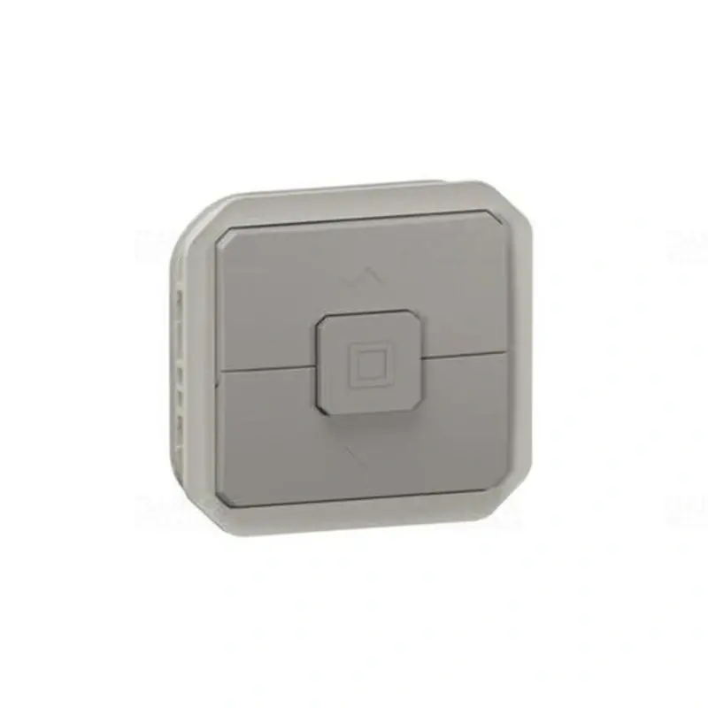 Expressz szállítás Plexo 55 redőnykapcsoló direkt vezérlésű motorokhoz (3 állású) 6A, szürke 069538L Legrand