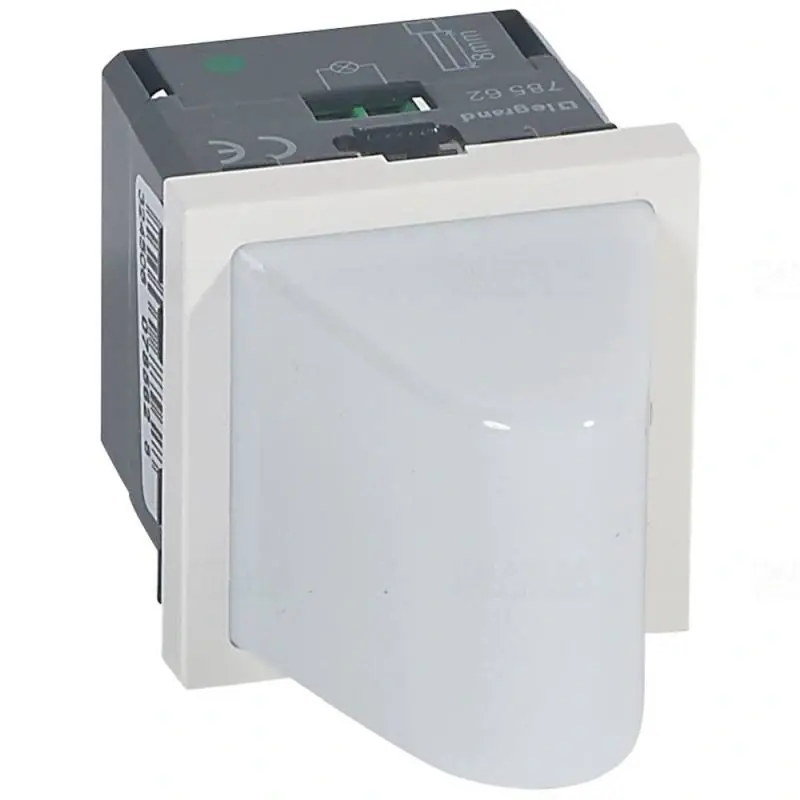 Akció Legrand 078562 Program Mosaic jelzőlámpa 2modul, zöld LED, 12-24V