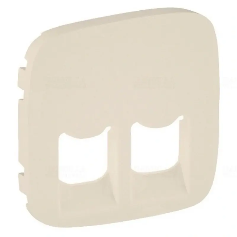 Vedd meg most Legrand 755426 Valena Allure 2xRJ11/RJ45 csatlakozóaljzat burkolat, elefántcsont