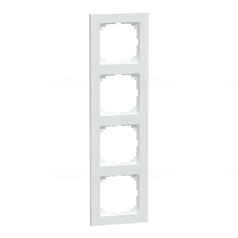 MERTEN M-Pure négyes keret, aktív fehér MEG4040-3625 Schneider Utolsó esély