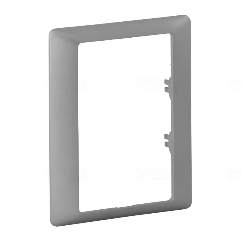 Legrand 754241 Valena Life 1-es keret 2x2P+F aljzathoz, alumínium Akció