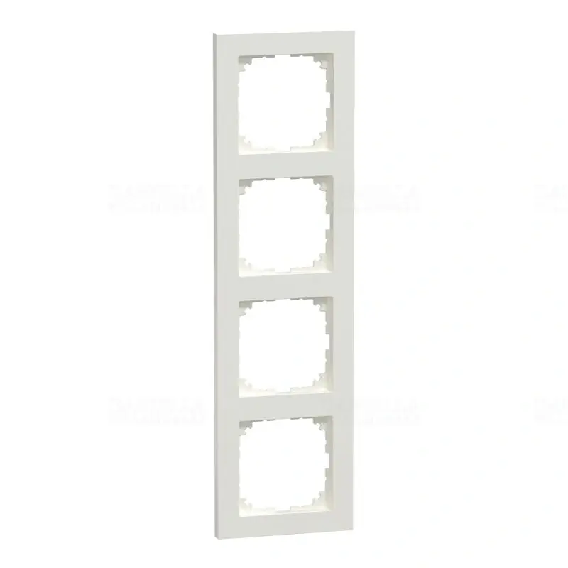 MERTEN M-Pure négyes keret, polárfehér MEG4040-3619 Schneider Alacsony ár