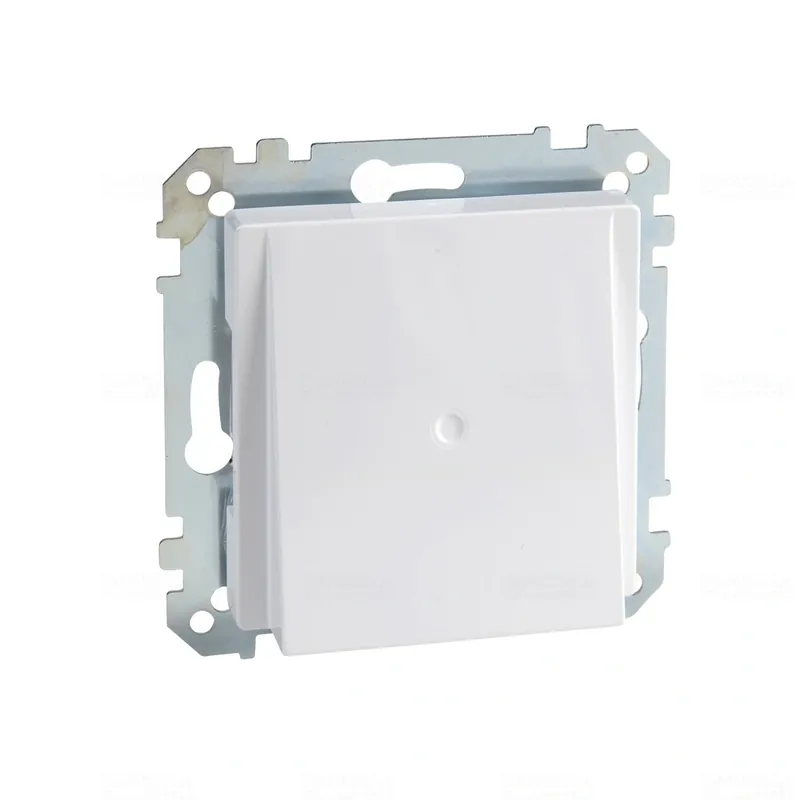 Kiárusítás MERTEN Kábelkivezető, System-M, aktív fehér, antibakteriális MTN296825 Schneider