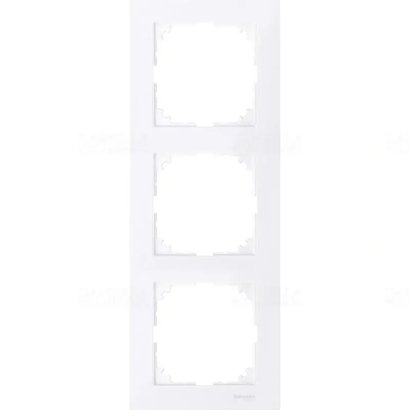 MERTEN M-Pure hármas keret, aktívfehér MTN4030-3625 Schneider Ingyenes szállítás