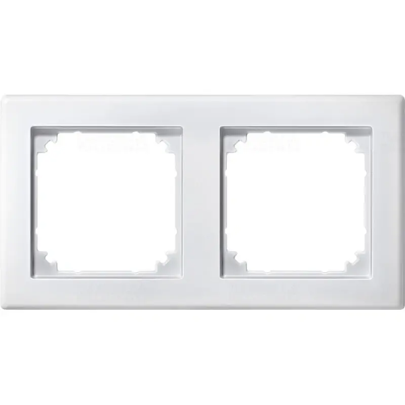 Eredeti MERTEN M-Smart kettes keret, mattfehér 484219 Schneider