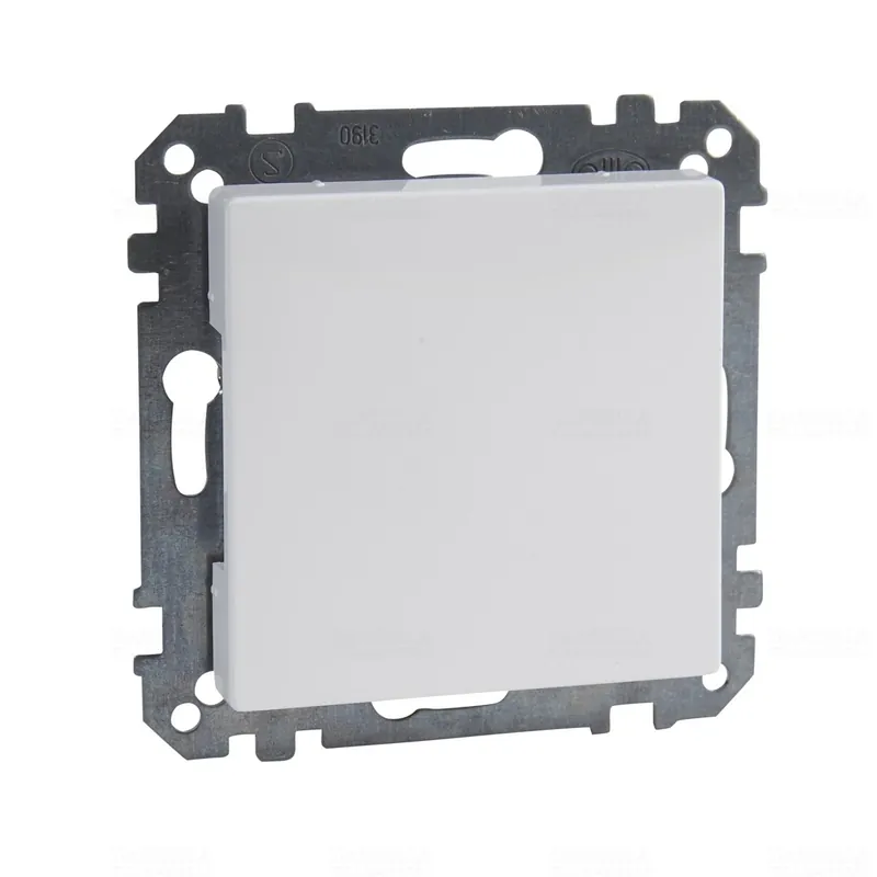 Merten System M vakfedlap, aktív fehér MTN391625 Schneider Rendeld meg most