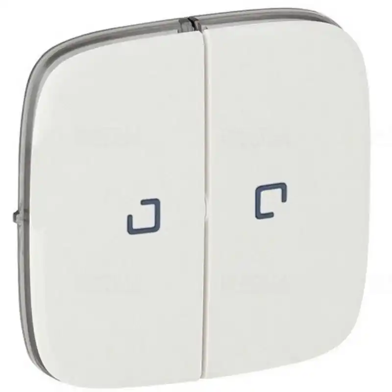 Legrand 755229 Valena Allure billentyű kettős kapcsolóhoz, jelzőfényes, gyöngyház Akció