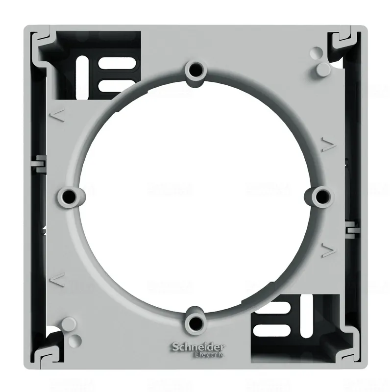 Eredeti ASFORA Egyes Kiemelőkeret, alumíniumEPH6100161 Schneider