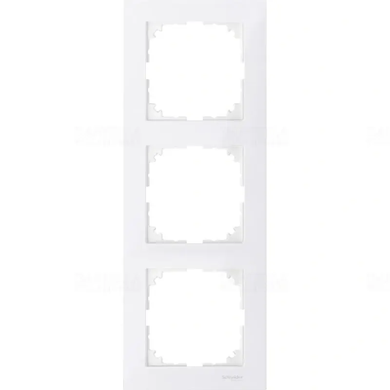 Kedvezmény MERTEN M-Pure hármas keret, polárfehér MTN4030-3619 Schneider