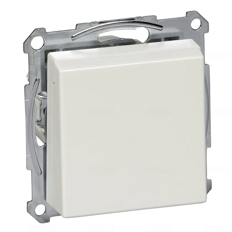 Legjobb ár Merten System M SCHUKO csatlakozóaljzat csapófedéllel, rugós, polár fehér, fényes MTN2311-0319 Schneider